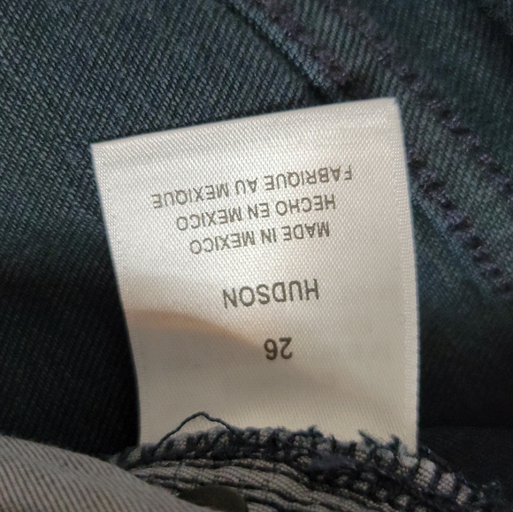 Hudson Barbara Distressed skinny jeans NWT - Picture 4 of 14